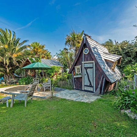 Chalet Avec Jardin Vue Mer 100M Plougastel-Daoulas Bagian luar foto