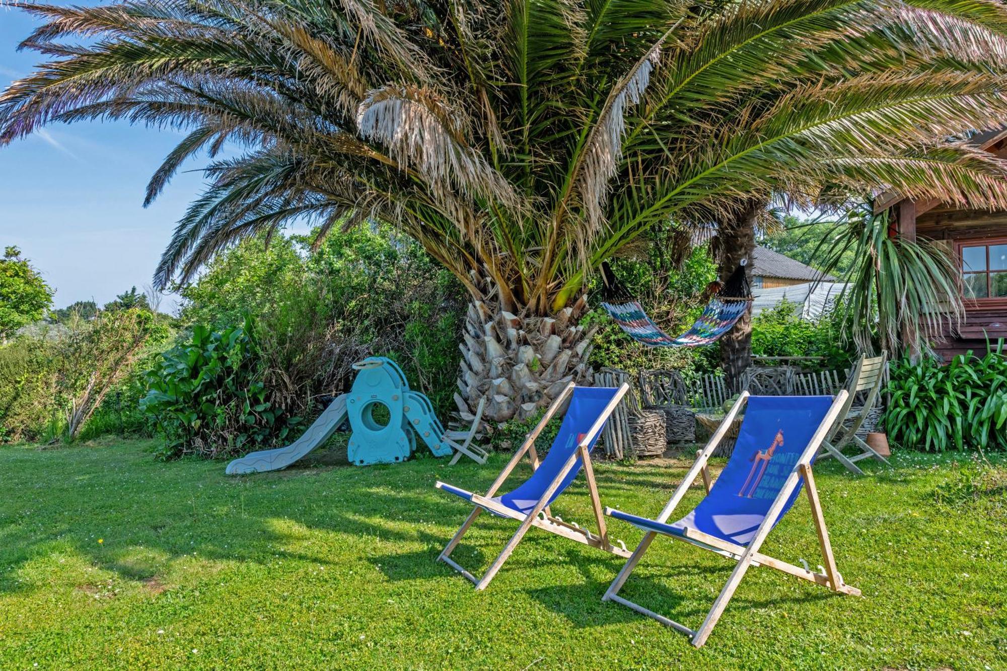 Chalet Avec Jardin Vue Mer 100M Plougastel-Daoulas Bagian luar foto