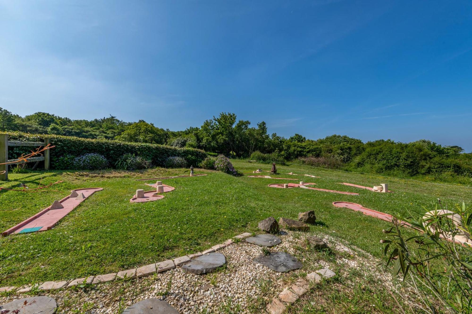 Chalet Avec Jardin Vue Mer 100M Plougastel-Daoulas Bagian luar foto